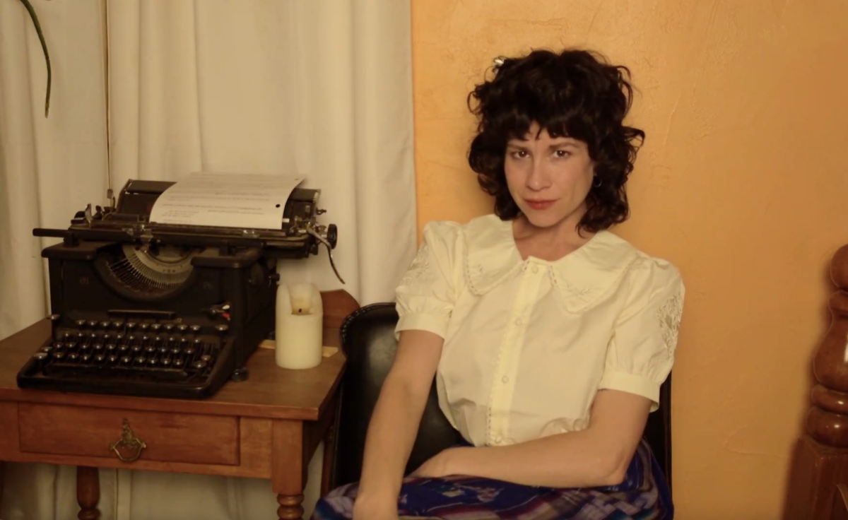 Julia Smith, the director of "Birth of the Acid Western". Photo courtesy of Smith.